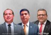 El magistrado Nester Vásquez, el juez Mynor Moto, y el abogado Erick Castillo, no lograron pasar a la segunda vuelta electoral.