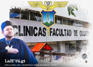 Walter Mazariegos busca descabezar e intervenir en la Facultad de Odontología reactivar proceso contra decano en funciones.