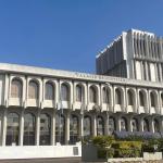 Fachada del Palacio de Justicia, sede del Organismo Judicial (OJ) y la Corte Suprema de Justicia (CSJ). Foto La Hora: OJ