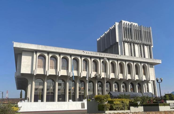 Fachada del Palacio de Justicia, sede del Organismo Judicial (OJ) y la Corte Suprema de Justicia (CSJ). Foto La Hora: OJ