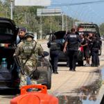 La Secretaría de la Defensa Nacional de México confirmó el abatimiento de Nemesio Rubén Oseguera Cervantes, alias El Mencho, líder del Cártel Jalisco Nueva Generación (CJNG), lo que ocasionó reacción del grupo criminal realizando bloqueos y quema de vehículos. EFE/Alonso Cupul