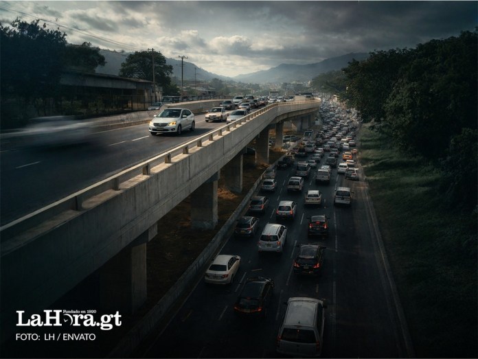 Con la construcción de dos pasos a desnivel en Sacatepéquez, las autoridades buscan reducir el tráfico y agilizar el viaje hacia lugares turísticos.