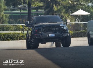 Un picop que está a nombre de un alcade electo por Vamos fue denunciado por presuntamente perseguir a estudiantes de la Usac.