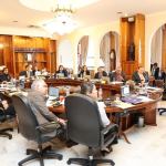 La Corte Suprema de Justicia sigue sin elegir presidente mientras el Congreso se dispone a juramentar la comisión de postulación de MP. Foto La Hora: OJ