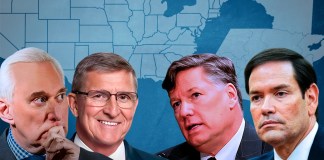 foto de politicos estadounidenses