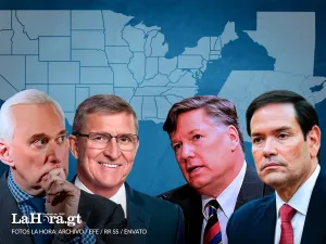 Esfuerzos de Marco Rubio y Landau en la región, chocan con intereses de Roger Stone y Michael Flynn