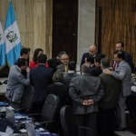 Diferentes reacciones ha generado la decisión de la comisión de postulación de apartar a abogados representantes de personas vinculadas al crimen organizado. Foto La Hora: Daniel Ramírez