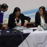 La Comisión de Postulación comenzó con la revisión de expedientes para constatar que los aspirantes cumplieron con los documentos requeridos. Foto La Hora: Daniel Ramírez