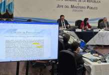 La Comisión de Postulación para elegir candidatos a dirigir el MP aprobó la forma en como se pueden presentar tachas contra aspirantes. Foto La Hora: Sergio Osegueda