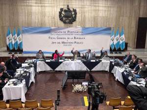 Elección de Fiscal General: Comisión aprueba que aspirantes no hayan representado a vinculados al crimen organizado
