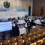 La Comisión de Postulación para elegir candidatos a Fiscal General y Jefe del Ministerio Público (MP) fijo una nota mínima para aspirar al puesto. Foto La Hora: Daniel Ramírez