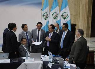 La Comisión de Postulación para elegir candidatos a dirigir el MP no logró cumplir con la generación de convocatoria para la presentación de papelería. Foto La Hora: Daniel Ramírez