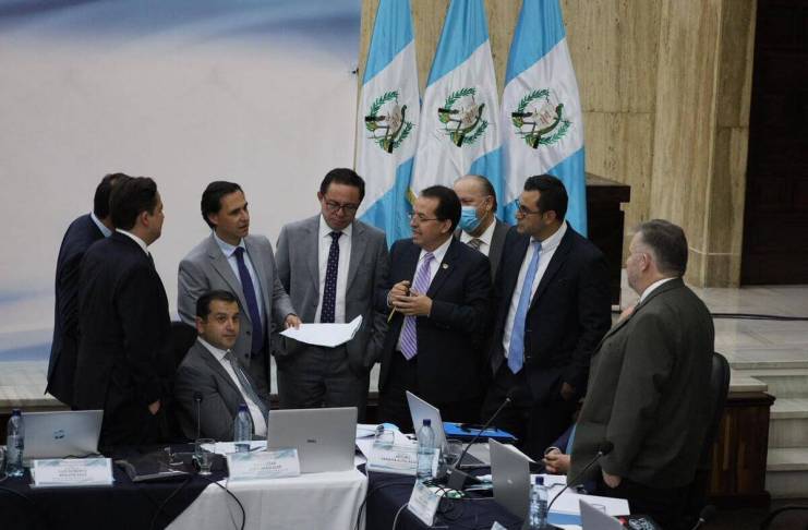 La Comisión de Postulación para elegir candidatos a dirigir el MP no logró cumplir con la generación de convocatoria para la presentación de papelería. Foto La Hora: Daniel Ramírez