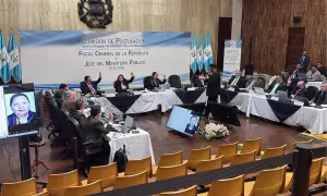 Elección de Fiscal General: Expediente de Consuelo Porras es aceptado por unanimidad de la postuladora