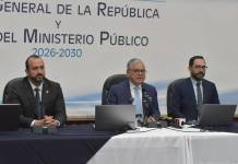 El presidente de la Comisión de Postulación para MP asegura que este lunes iniciarán las labores para conformar la nómina de candidatos. Foto La Hora: José Orozco