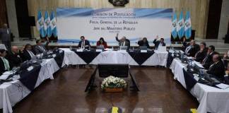 La Comisión de Postulación para elegir candidatos a Fiscal General y Jefe del Ministerio Público aprobó las normas bajo las cuales se regirán. Foto La Hora: Daniel Ramírez