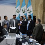 La Comisión de Postulación para elegir candidatos a dirigir el MP es objeto de un primer amparo contra el perfil aprobado a requerir a los aspirantes. Foto La Hora: Daniel Ramírez