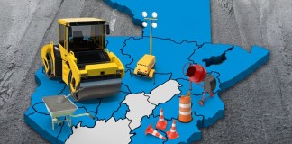 En los últimos meses de 2025, se desentramparon dos contratos y se retomó la construcción de tramos para el anillo C-50, informó Caminos.