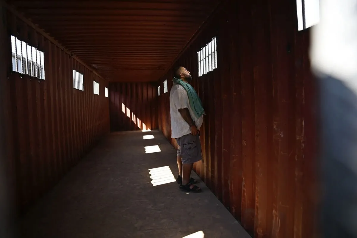 El presidente Bernardo Arévalo dio a conocer el traslado de líderes pandilleros a nuevas celdas en Renovación I. Foto La Hora: SCSP