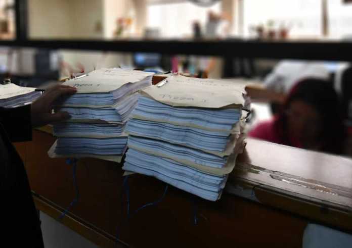 La Sala Sexta de lo Contencioso Administrativo no es la primera vez que emite resoluciones que impiden procedimientos de elección. Foto La Hora: Sergio Osegueda