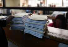 La Sala Sexta de lo Contencioso Administrativo no es la primera vez que emite resoluciones que impiden procedimientos de elección. Foto La Hora: Sergio Osegueda