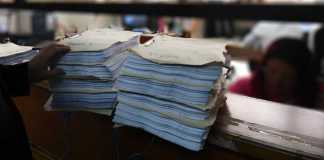 La Sala Sexta de lo Contencioso Administrativo no es la primera vez que emite resoluciones que impiden procedimientos de elección. Foto La Hora: Sergio Osegueda