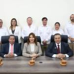 El MP solicitó información a la presidenta del OJ por la creación de la Sala de Apelaciones de Suchitepéquez inaugurada en septiembre pasado. Foto La Hora: OJ