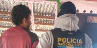 Localizan a salvadoreño con perfil criminal que se ocultaba en Guatemala Salvadoreño con perfil criminal que se ocultaba en Guatemala. Foto La Hora: PNC