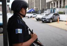 El Organismo Judicial aseguró estar anuente a la solicitud de seguridad que algunos jueces puedan solicitar ante posibles amenazas de pandilleros. Foto La Hora: Daniel Ramírez