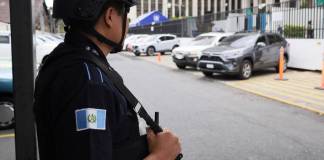 El Organismo Judicial aseguró estar anuente a la solicitud de seguridad que algunos jueces puedan solicitar ante posibles amenazas de pandilleros. Foto La Hora: Daniel Ramírez