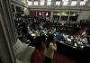 Los diputados aprobaron dos decretos, uno que fue una reforma por un error cometido por ellos, y distribuyeron las comisiones de trabajo. Foto: La Hora