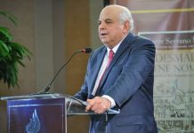 Aunque no se opuso en audiencia, el MP asegura que apeló la decisión de anular las órdenes de captura a favor de Jorge Serrano Elías. Foto La Hora: FB/Serrano Elías