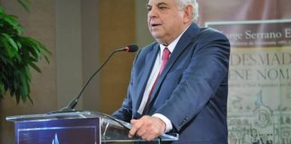 Aunque no se opuso en audiencia, el MP asegura que apeló la decisión de anular las órdenes de captura a favor de Jorge Serrano Elías. Foto La Hora: FB/Serrano Elías