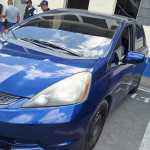 Taxista pirata fue capturado tras disparar contra agentes de la PNC en zona 5. Foto: PNC