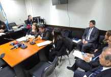 El Ministerio Público se excusó de presentarse a una audiencia del caso TREP, sin embargo, tanto juez como abogados detectaron anomalías en la excusa. Foto La Hora: Sergio Osegueda