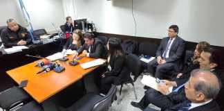 El Ministerio Público se excusó de presentarse a una audiencia del caso TREP, sin embargo, tanto juez como abogados detectaron anomalías en la excusa. Foto La Hora: Sergio Osegueda
