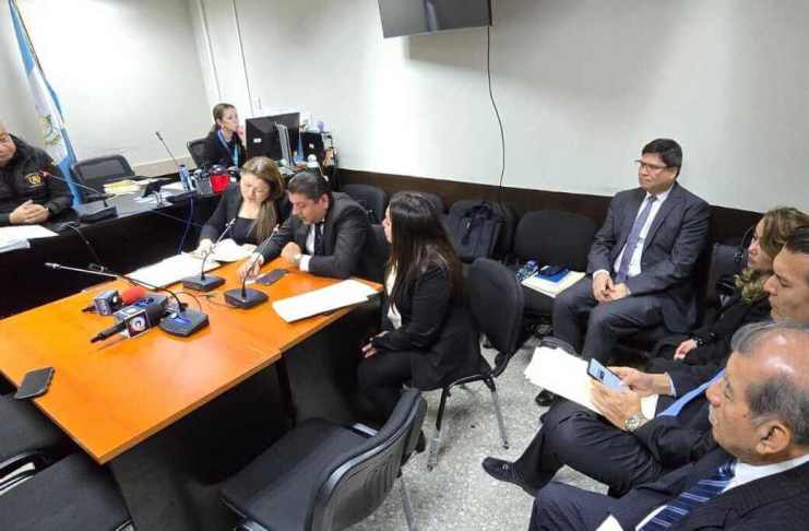 El Ministerio Público se excusó de presentarse a una audiencia del caso TREP, sin embargo, tanto juez como abogados detectaron anomalías en la excusa. Foto La Hora: Sergio Osegueda