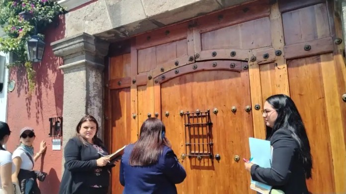 Villagrán se opuso a que la reunión del CSU para elección de CC fuera secreta y se eligieran perfiles cercanos a Mazariegos. Foto La Hora: Danny de León