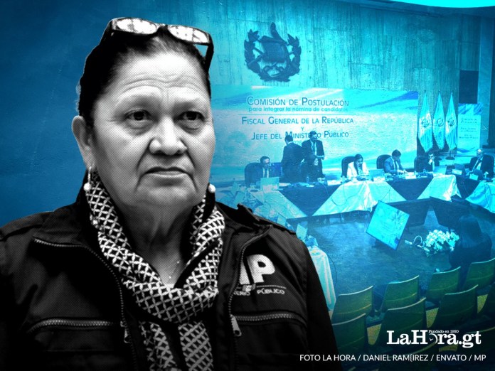 La fiscal general y jefa del Ministerio Público (MP), Consuelo Porras, amenazó a los comisionados, cuando se le acusó de plagio de tesis. La fiscal general y jefa del Ministerio Público (MP), Consuelo Porras, amenazó a los comisionados, cuando se le acusó de plagio de tesis.