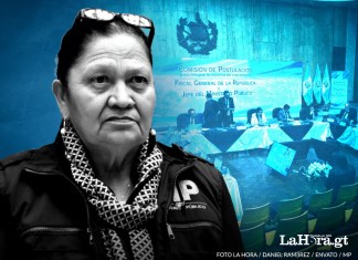 La fiscal general y jefa del Ministerio Público (MP), Consuelo Porras, amenazó a los comisionados, cuando se le acusó de plagio de tesis.