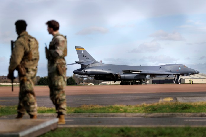 Imagen de archivo de militares del Ejército de EE. UU. Foto La Hora: EFE