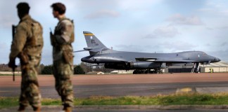Imagen de archivo de militares del Ejército de EE. UU. Foto La Hora: EFE