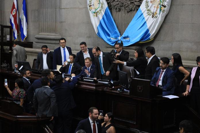 El Congreso de la República debe elegir magistrados del TSE. Foto La Hora: Daniel Ramírez