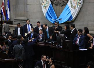 El Congreso de la República debe elegir magistrados del TSE. Foto La Hora: Daniel Ramírez