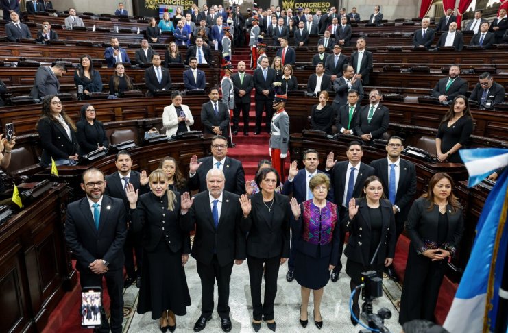 Nueva CC asume entre cuestionamientos, tensiones internas y reto de recuperar credibilidad,