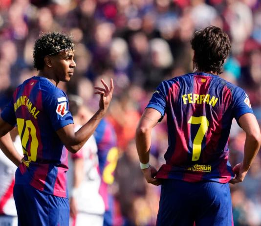 FC Barcelona - Rayo Vallecano