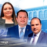 El Consejo Superior Universitario (CSU) liderado por Mazariegos busca blindar la designación de Rivera como magistrada de la CC. Diseño La Hora: Alejandro Ramírez