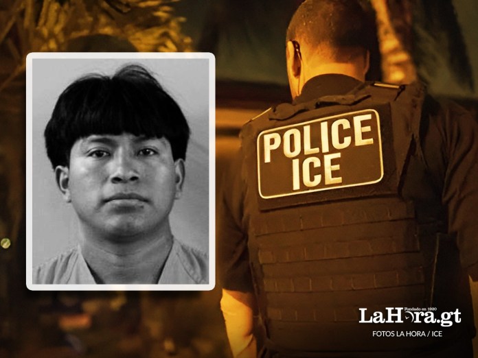 ICE captura a guatemalteco en Florida por presuntamente perseguir a una menor con un cuchillo.
