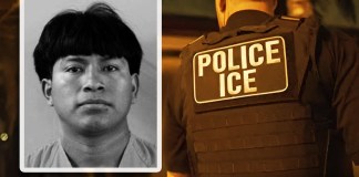 ICE captura a guatemalteco en Florida por presuntamente perseguir a una menor con un cuchillo.