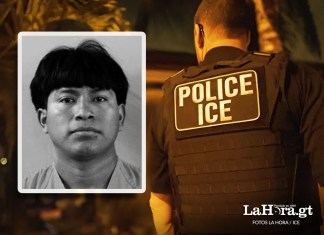 ICE captura a guatemalteco en Florida por presuntamente perseguir a una menor con un cuchillo.